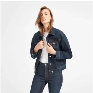 Everlane Dark Blue Jean / Denim Jacket